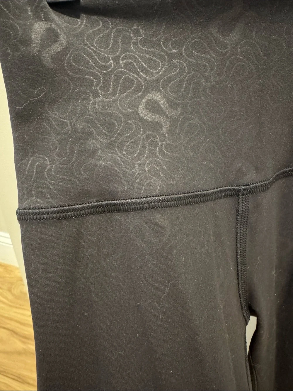 lululemon athletica Black High-Rise Leggings